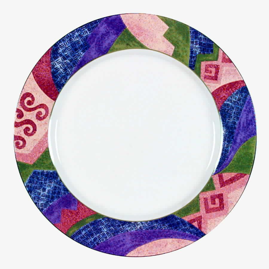 Karma Dinner Plate by Sango-1