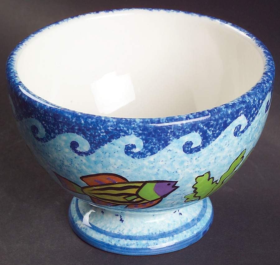 Pisces Individual Ice Cream Dish by Sango-1