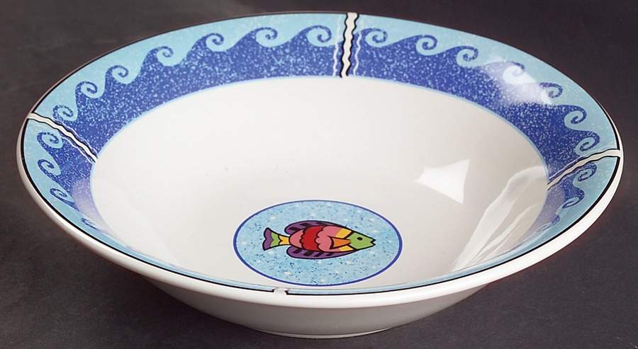 Pisces Soup/Cereal Bowl by Sango-1