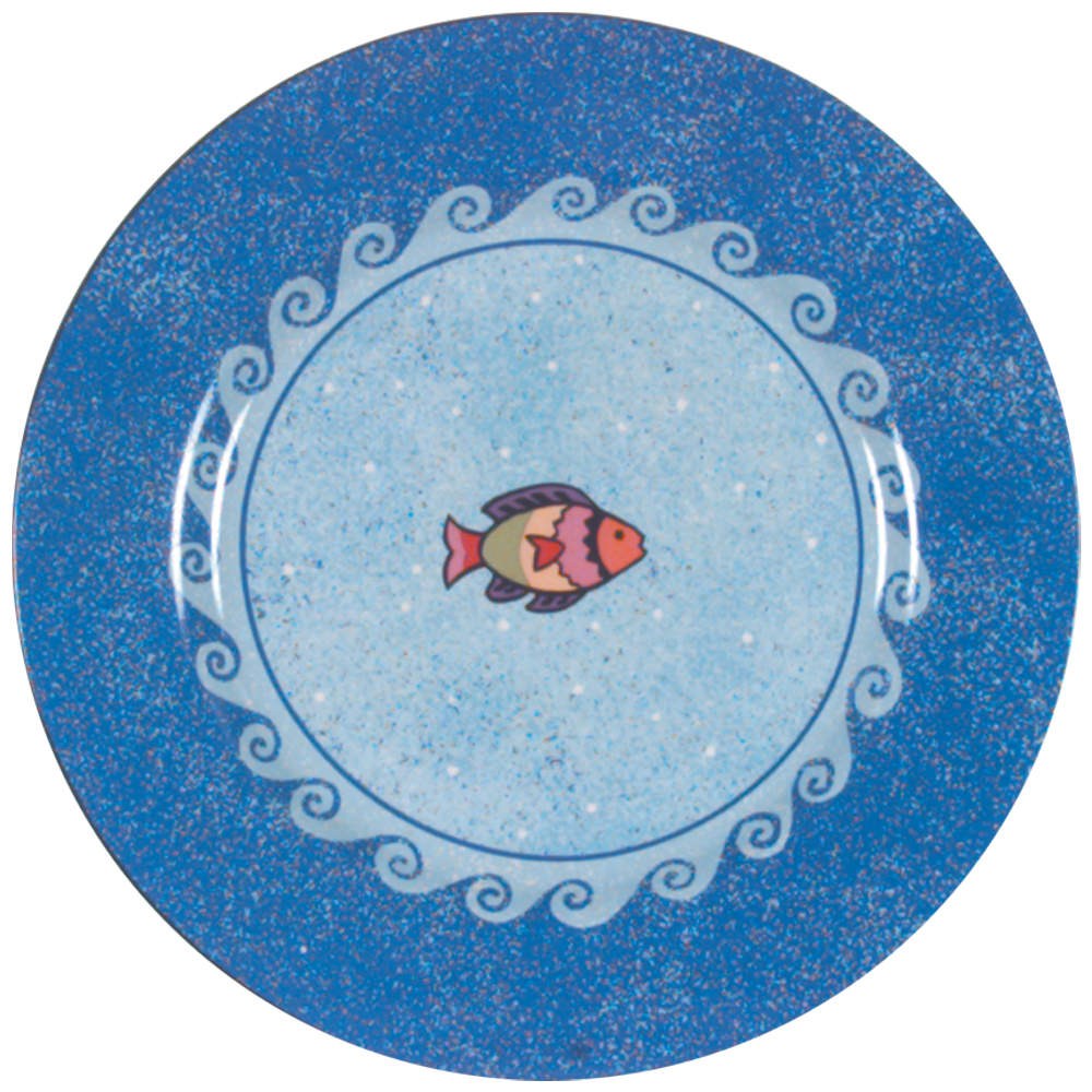 Pisces Salad Plate by Sango-1