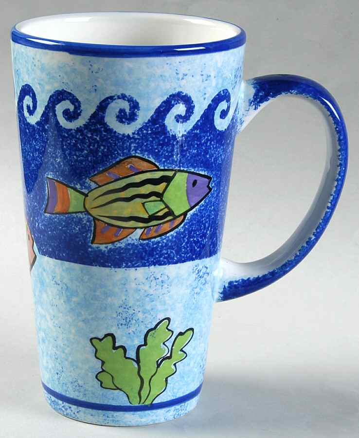 Pisces Latte Mug by Sango-1