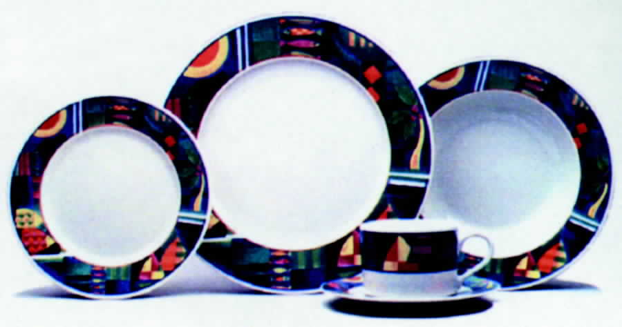 Bahamas Dinner Plate by Sango-1