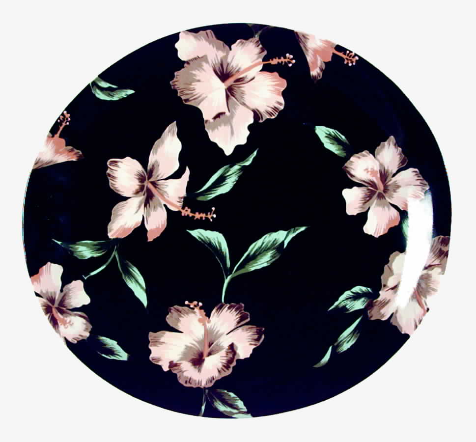 Hawaiian Dream Dinner Plate by Sango-1