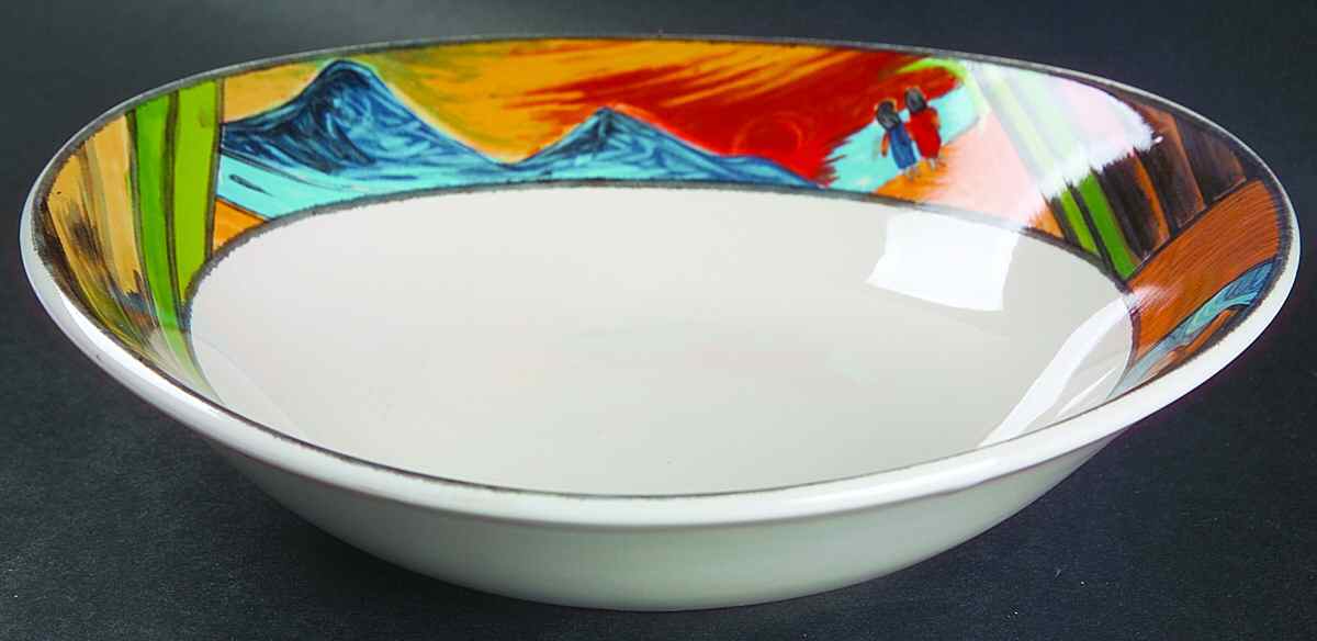 Fantasy Island Coupe Soup Bowl by Sango-1