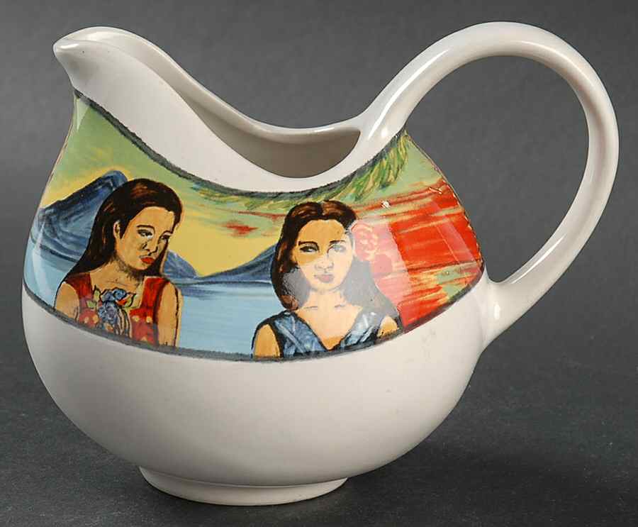 Fantasy Island Creamer by Sango-1