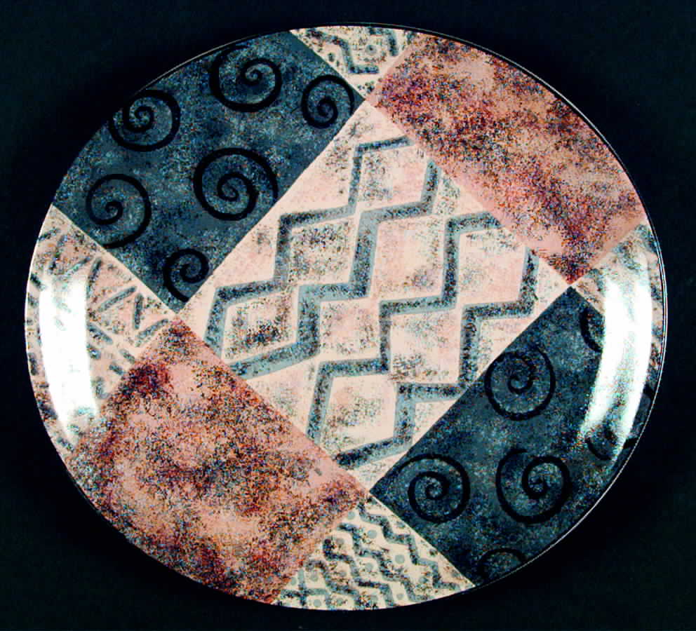 Ivory Coast Dinner Plate by Sango-1