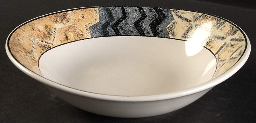 Ivory Coast Coupe Soup Bowl by Sango-1