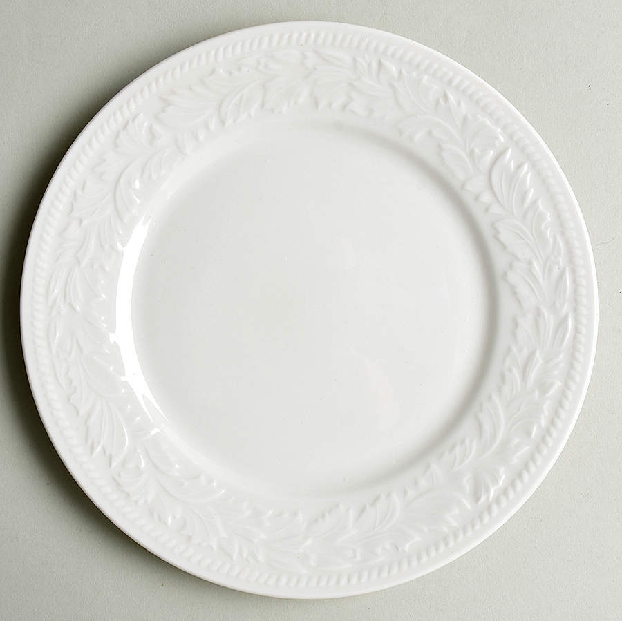 Garland Salad Plate by Sango-1