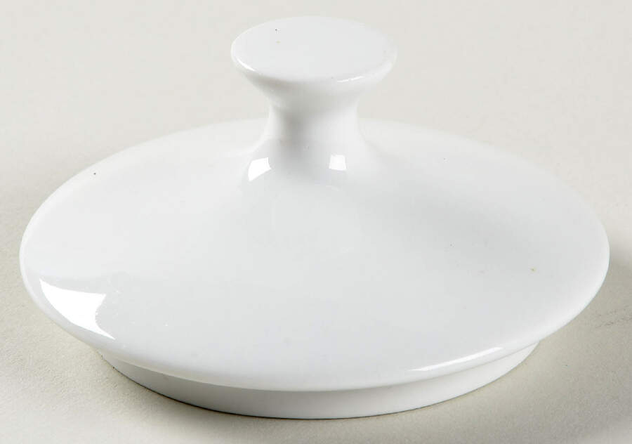 Garland Lid for Sugar Bowl by Sango-1