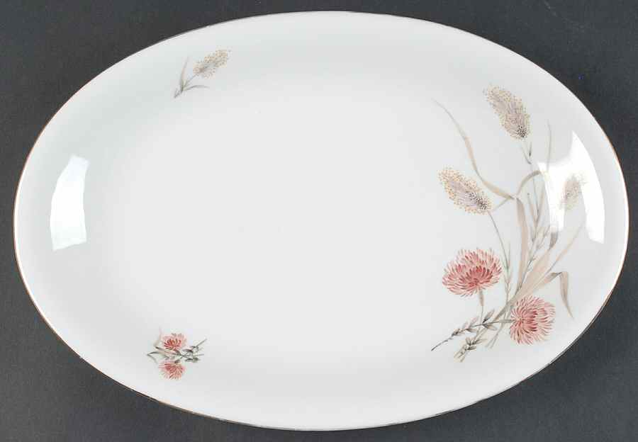 Buckhill 13" Oval Serving Platter by Schirnding-1