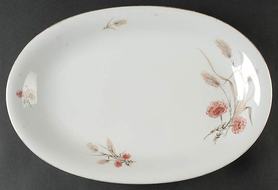 Buckhill 15" Oval Serving Platter by Schirnding-1