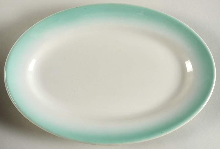 SHO114 9" Oval Serving Platter by Shenango-1