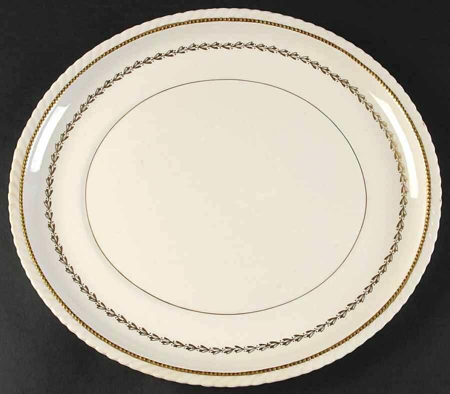 STB135 13" Oval Serving Platter by Steubenville-1