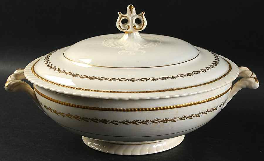 STB135 Round Covered Vegetable by Steubenville-1