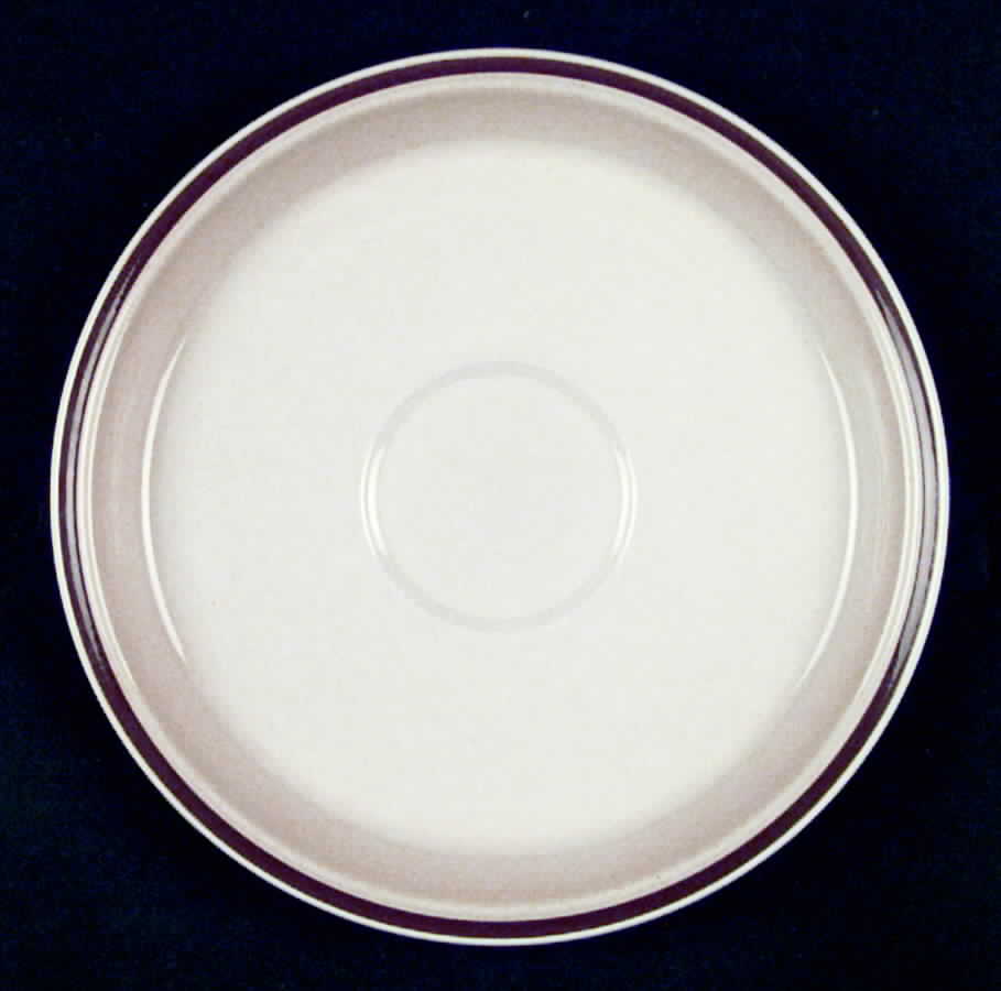 Cinnamon Saucer by Sears-1