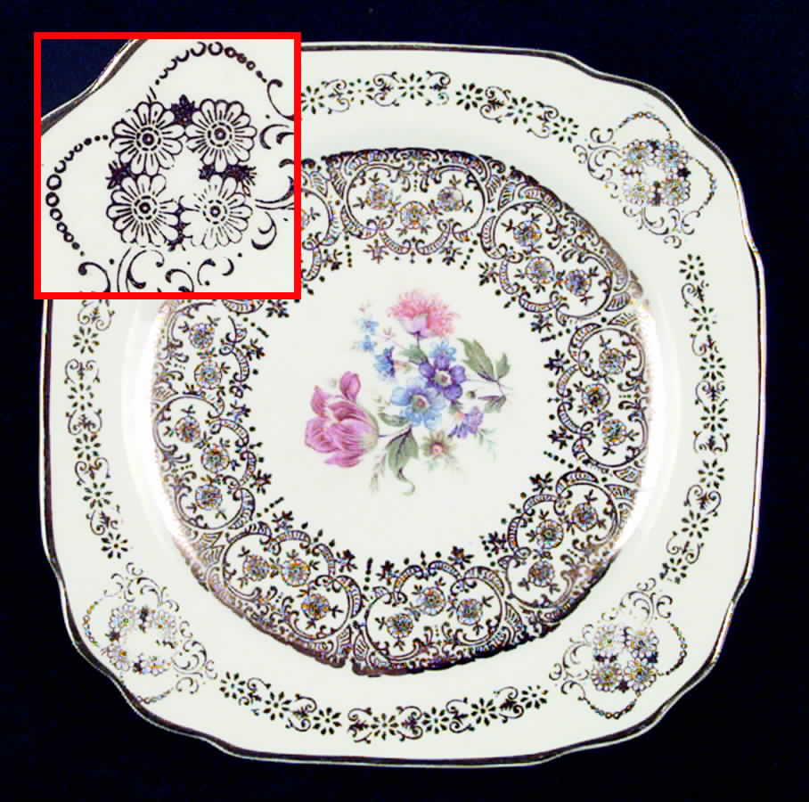 STT147 Bread & Butter Plate by Stetson-1