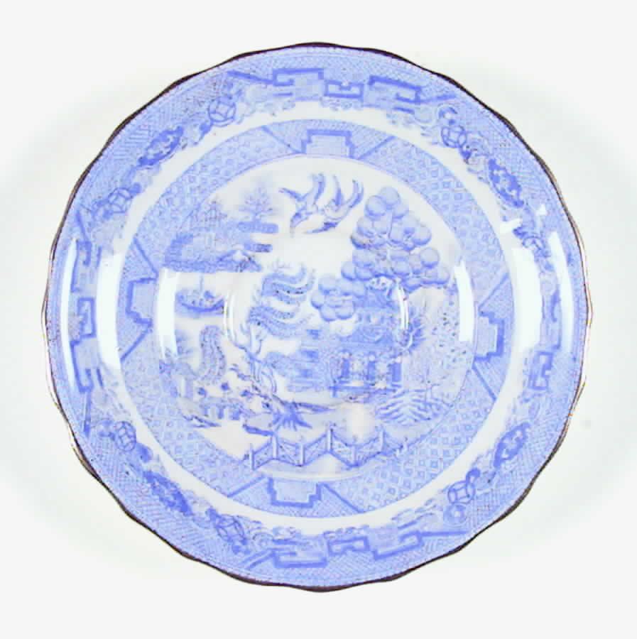 1-6950 Saucer by Spode-1