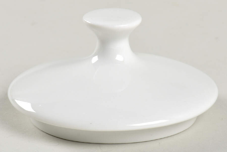Trellis Rose Lid for Sugar Bowl by Sango-1