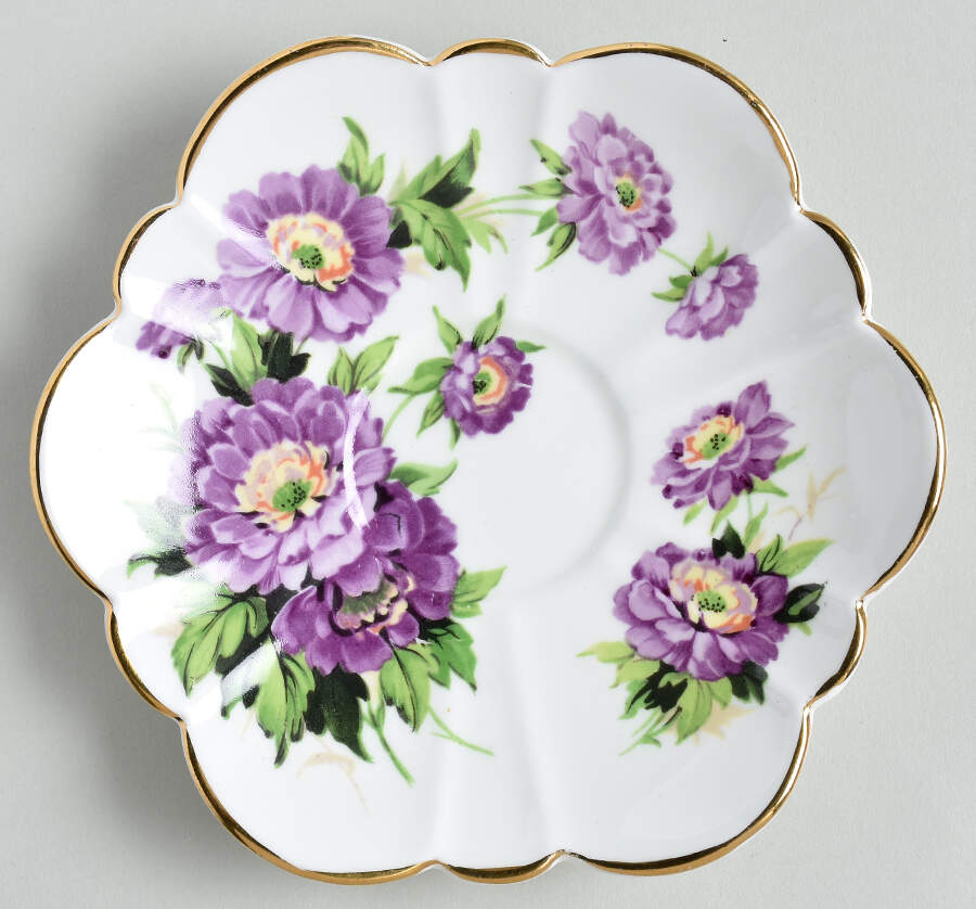 Eventide Saucer for Footed Cup by Salisbury-1