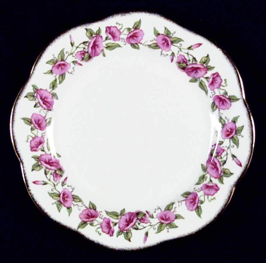Woodbine Salad Plate by Salisbury-1