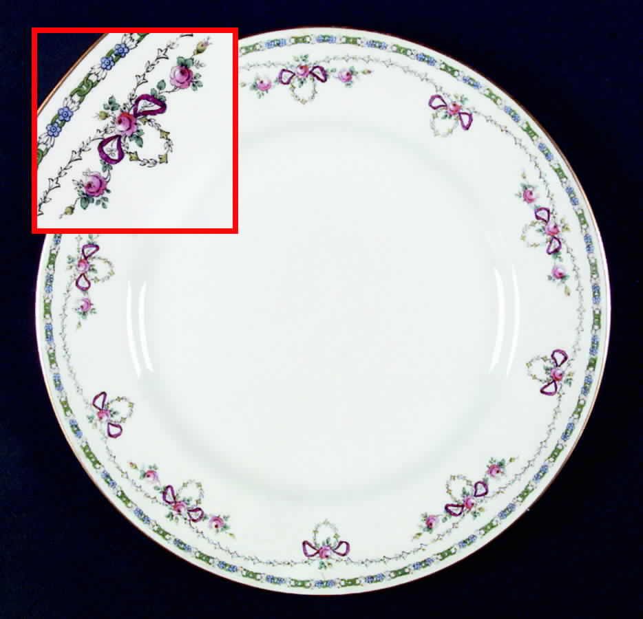 R2734 Dinner Plate by Spode-1