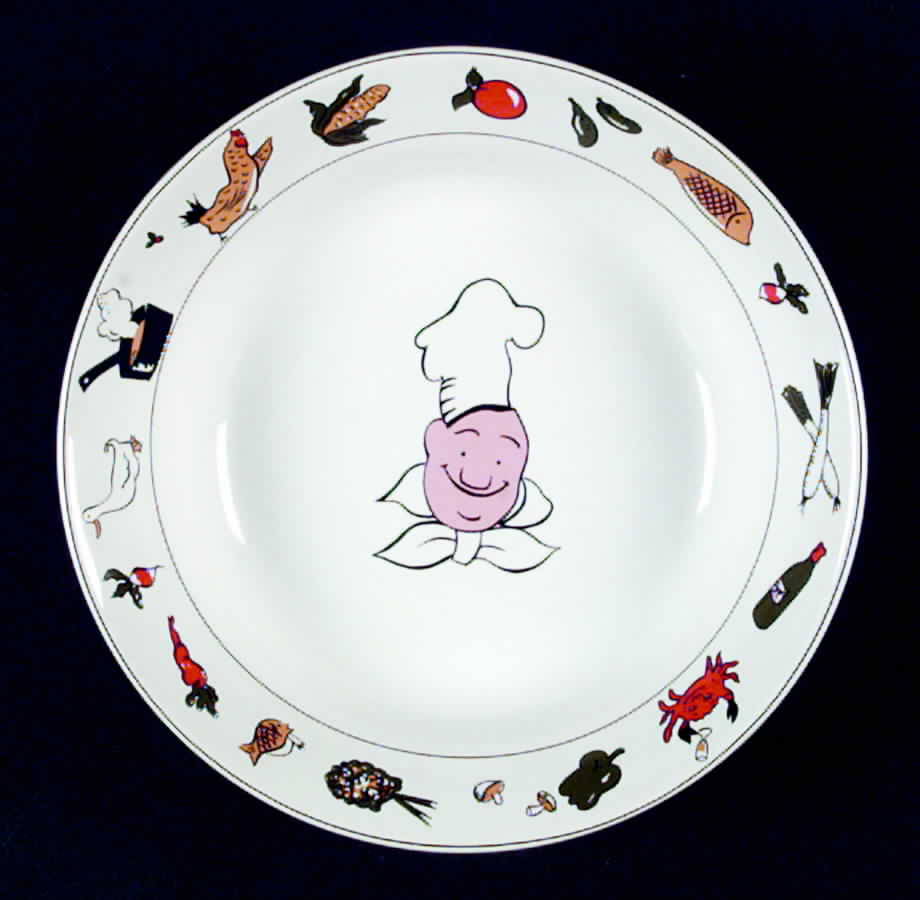 Chef Du Jour Coupe Soup Bowl by Sakura-1