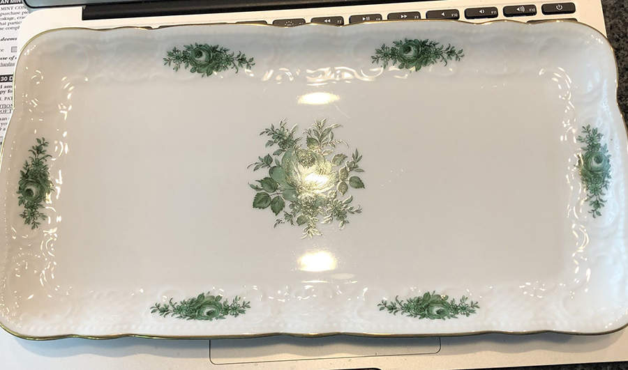 SLT124 Rectangular Tray 11" by Seltmann-1
