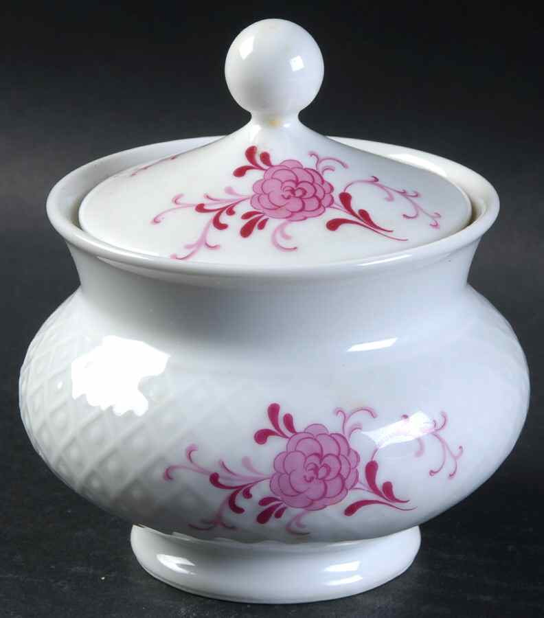 26043 Sugar Bowl & Lid by Seltmann-1
