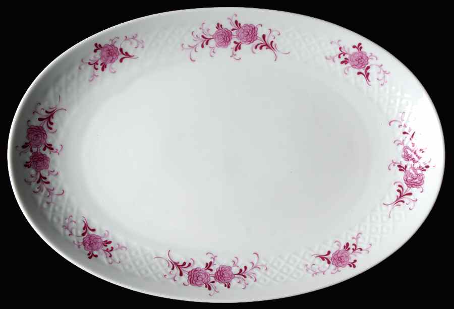 26043 12" Oval Serving Platter by Seltmann-1