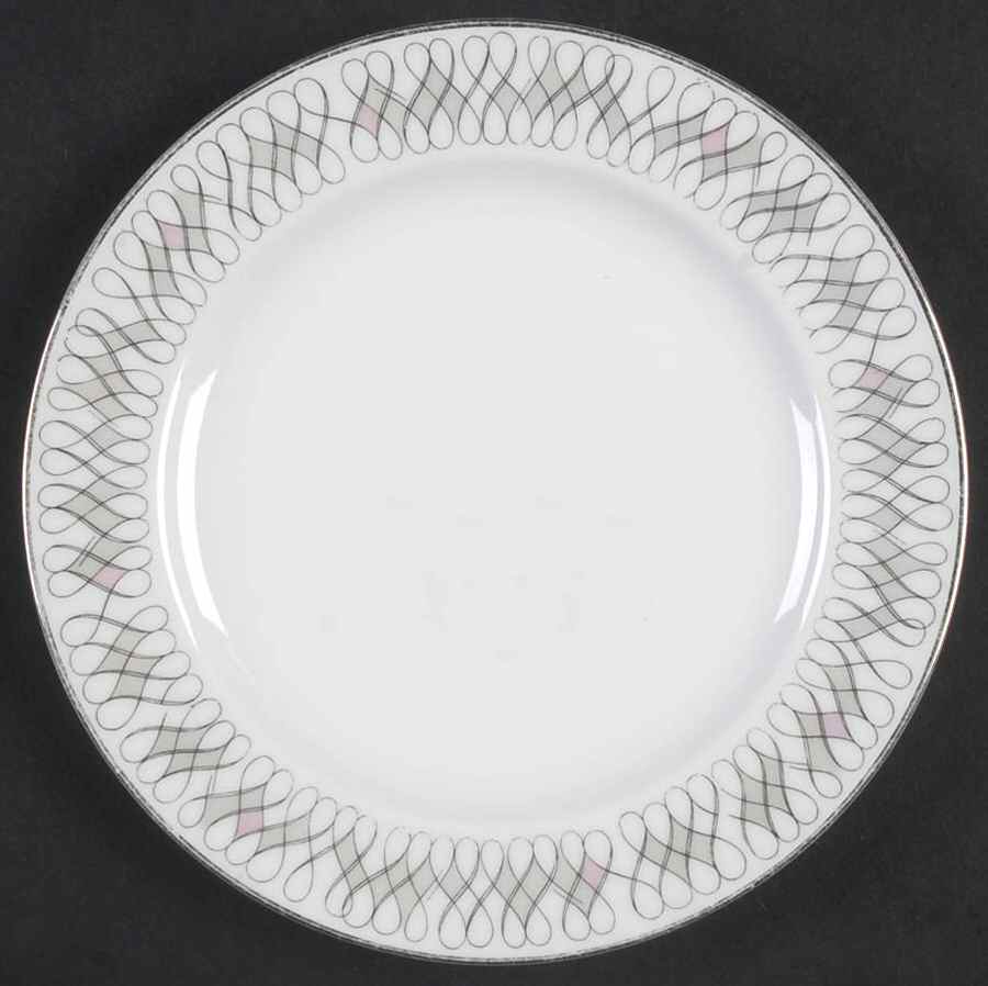 Carlton Bread & Butter Plate by Sango-1