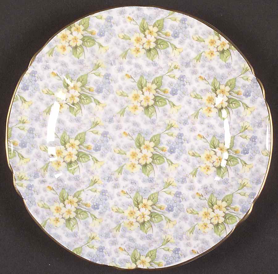 Primrose Chintz (Ripon) Bread & Butter Plate by Shelley-1