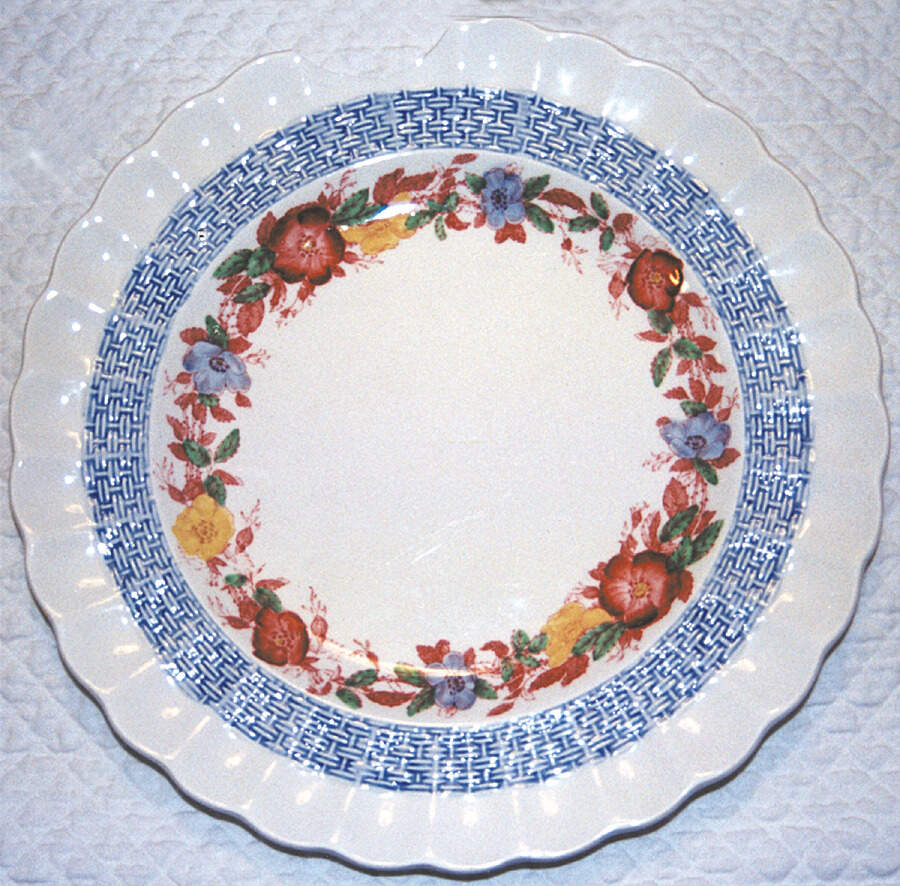 SP144 Salad Plate by Spode-1