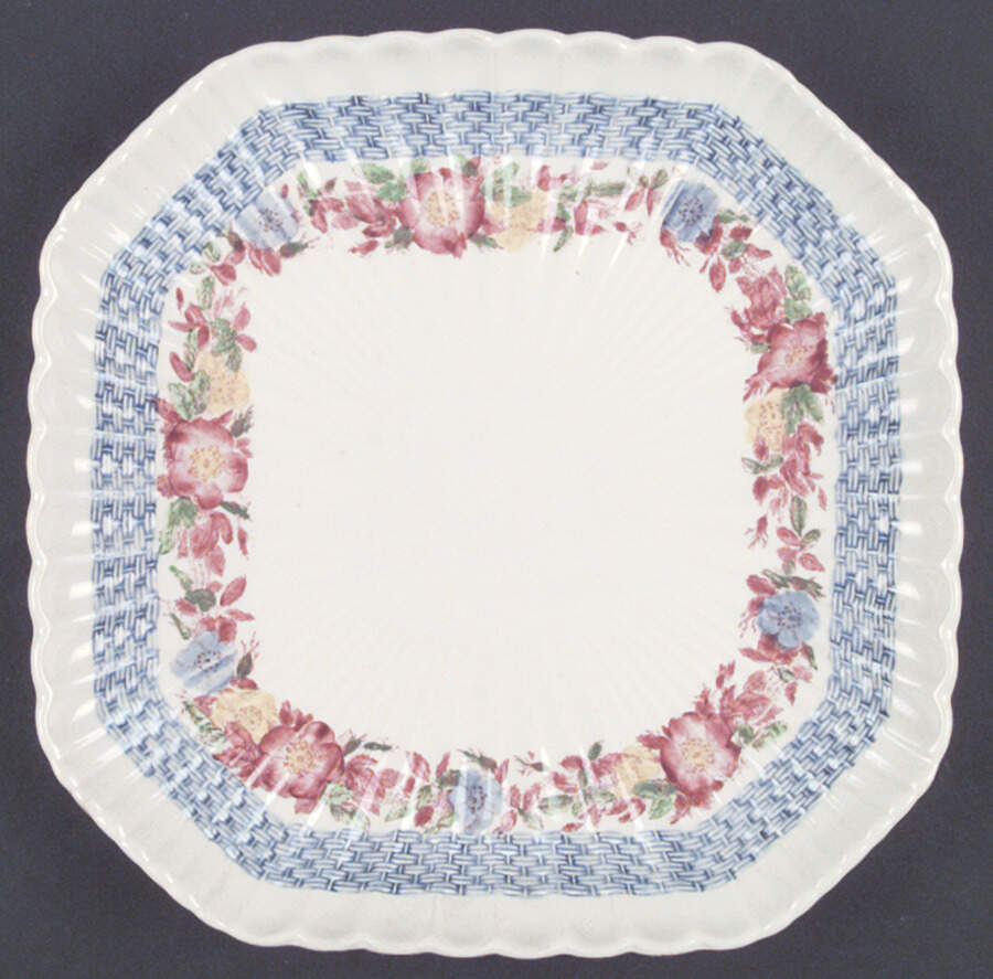SP144 Square Luncheon Plate by Spode-1