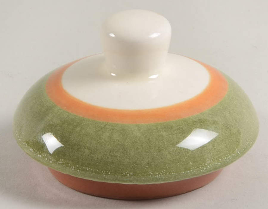 Orchard Song Lid for Sugar Bowl by Stangl-1