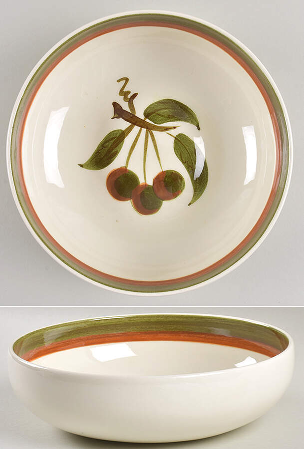 Orchard Song 7" Round Vegetable Bowl by Stangl-1