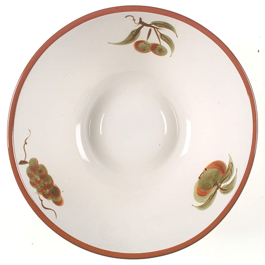 Orchard Song 12" Large Salad Serving Bowl by Stangl-1
