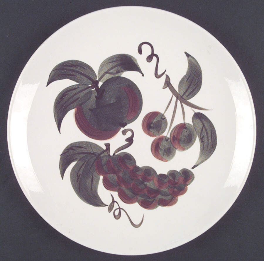 Orchard Song Dinner Plate by Stangl-1