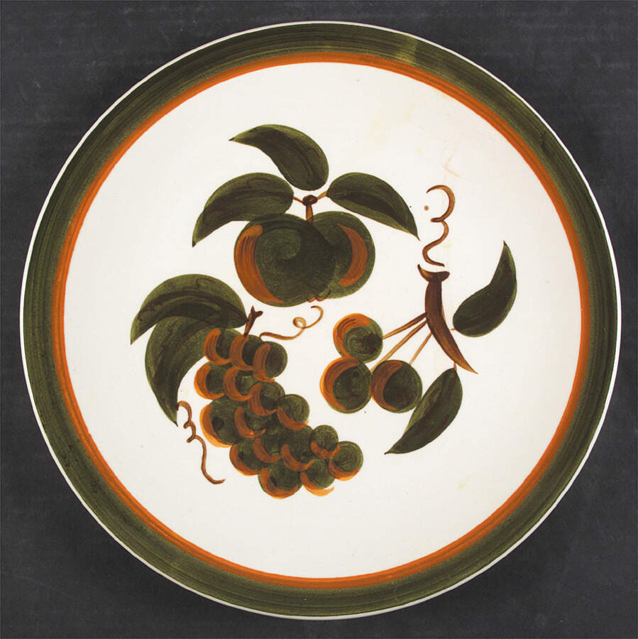 Orchard Song 12" Chop Plate (Round Platter) by Stangl-1