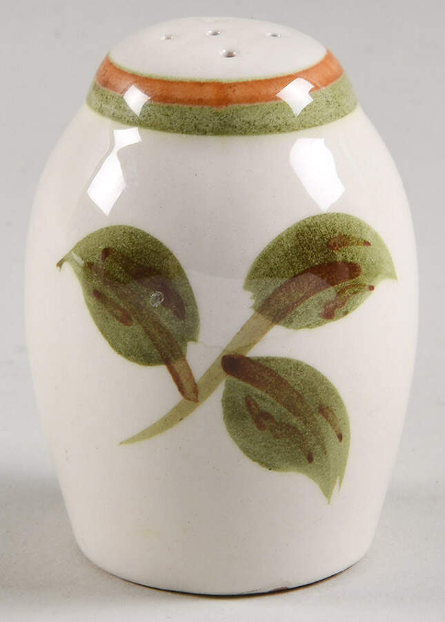 Orchard Song Salt Shaker by Stangl-1