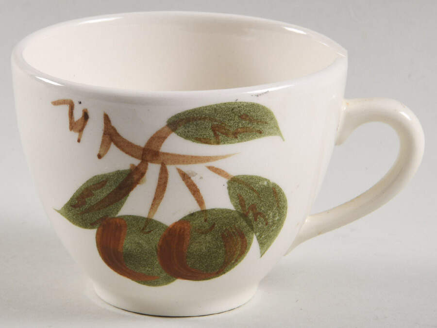 Orchard Song Flat Cup by Stangl-1