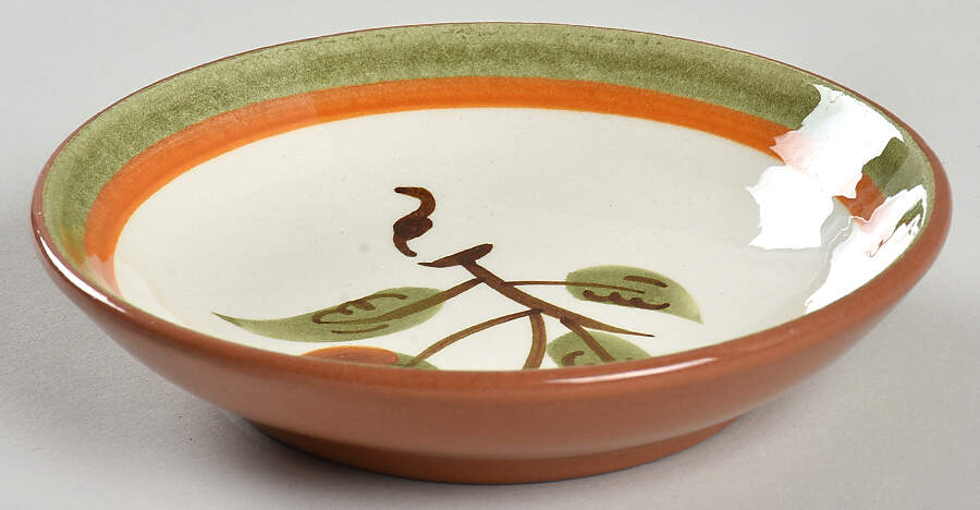 Orchard Song Fruit/Dessert (Sauce) Bowl by Stangl-1