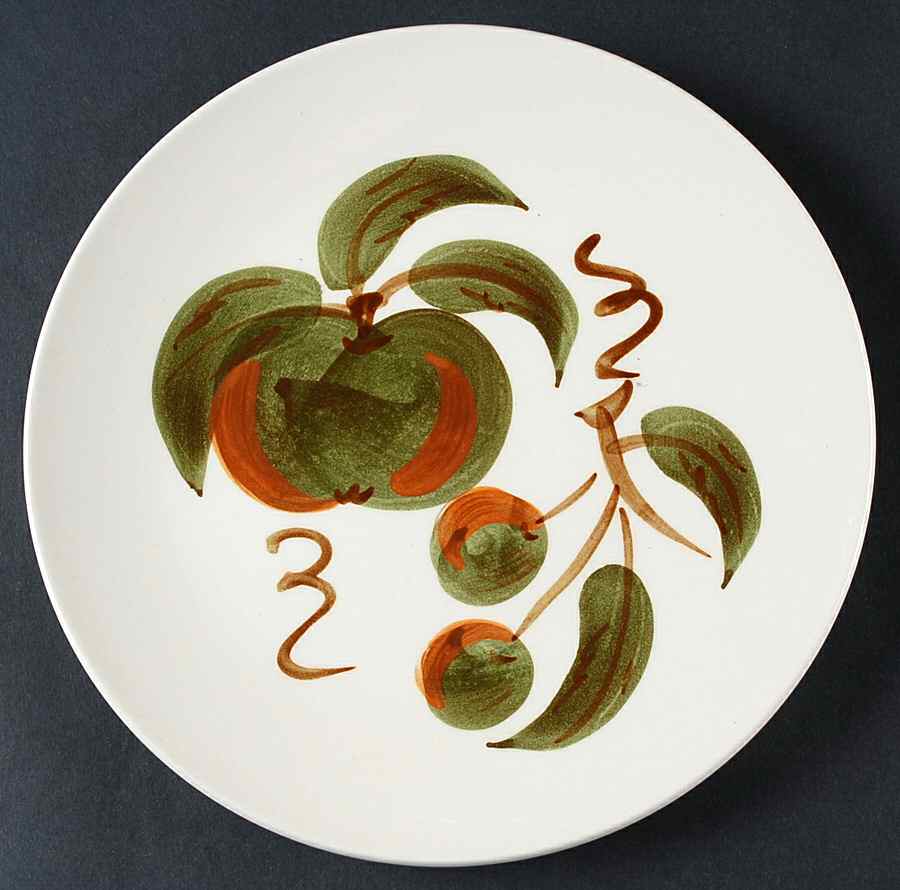 Orchard Song Salad Plate by Stangl-1