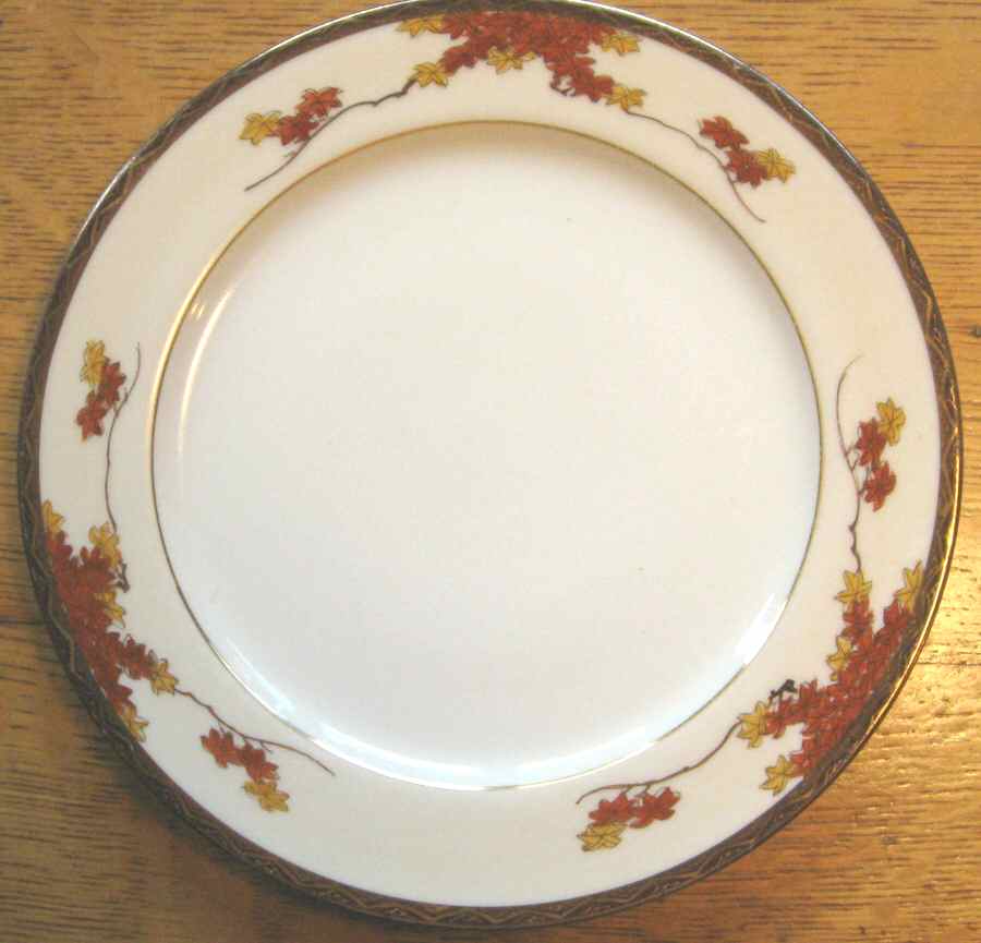 Three Maples Dinner Plate by Soko-1