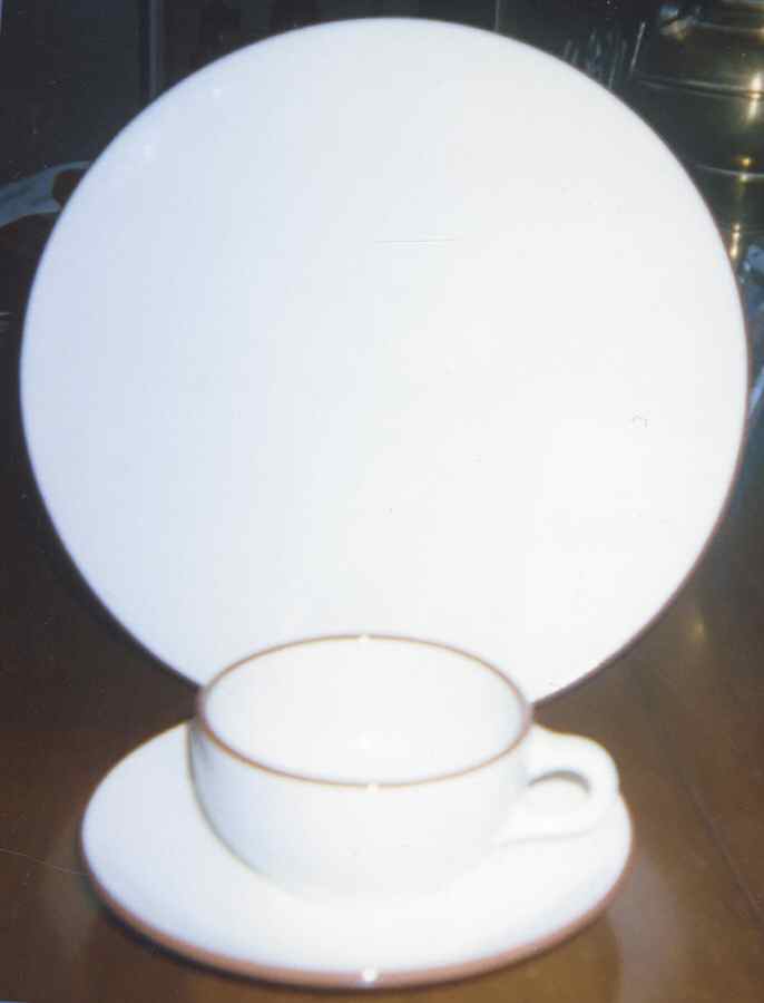 STN13 Flat Cup & Saucer Set by Stangl-1