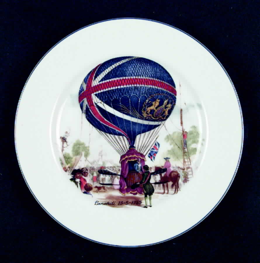 SWN1 Salad Plate by Thomas B Swain (USA)-1