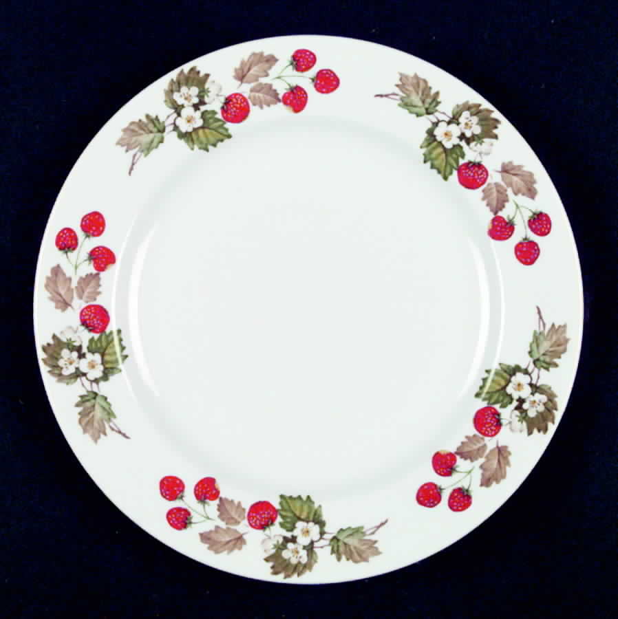 SWN3 Salad Plate by Thomas B Swain (USA)-1