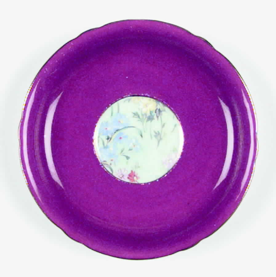 Melody Saucer by Shelley-1