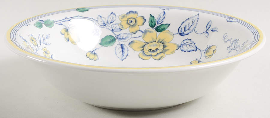 Burlington (Imperialware, Smooth) Coupe Cereal Bowl by Spode-1