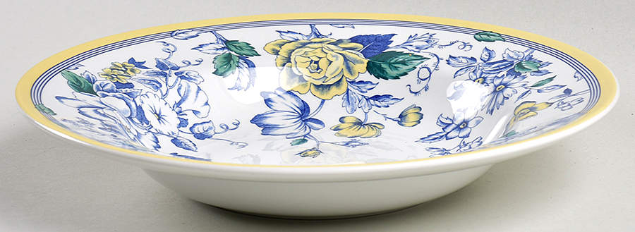 Burlington (Imperialware, Smooth) Large Rim Soup Bowl by Spode-1