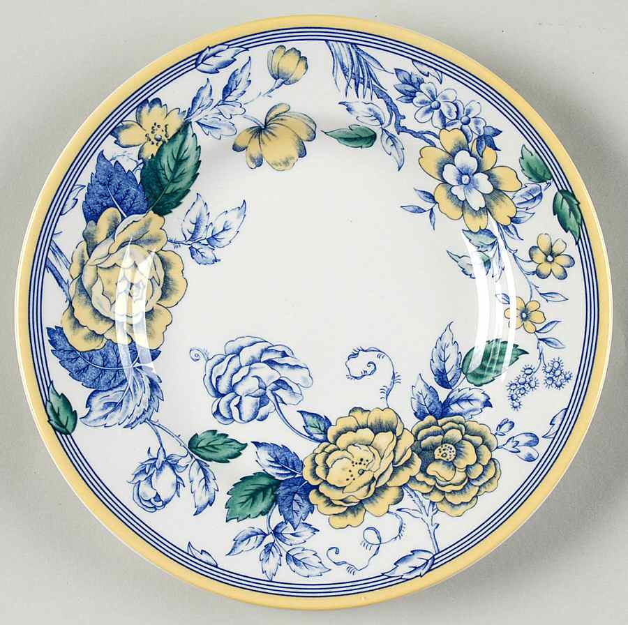 Burlington (Imperialware, Smooth) Bread & Butter Plate by Spode-1